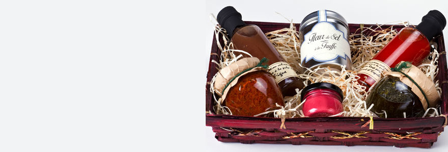 Panier gourmet