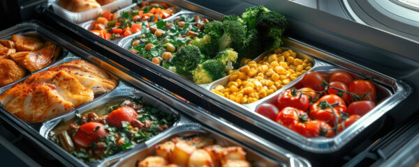 livraison de plateaux repas